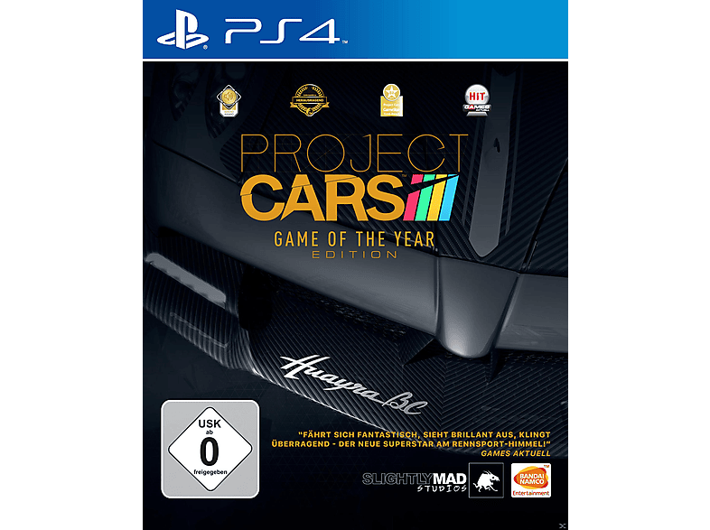 Project Cars - Game Of The Year Edition - [PlayStation 4]