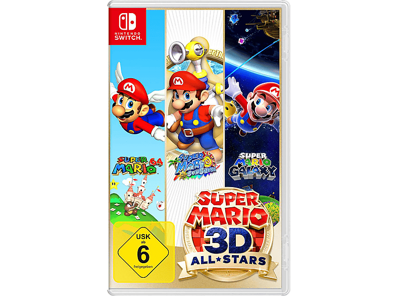 NEUE NR. 2926045 - SW SUPER MARIO 3D ALL-STARS - [Nintendo Switch]