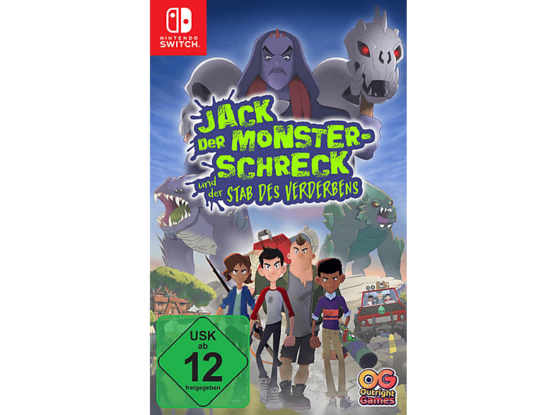 Jack der Monsterschreck (The Last Kids on Earth) [Nintendo Switch