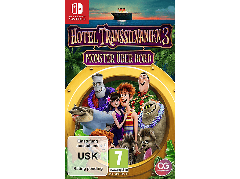 SW HOTEL TRANSSILVANIEN 3 - MONSTER ÜBER BORD - [Nintendo Switch]