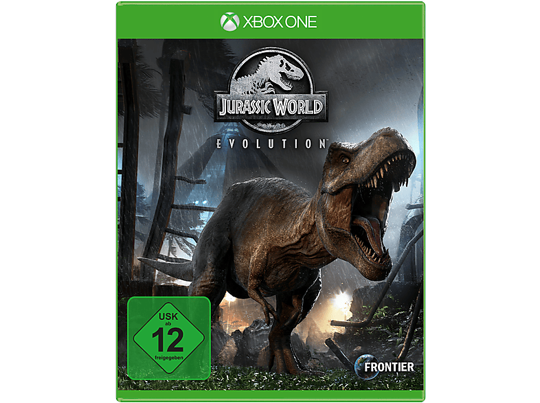 XBO JURASSIC WORLD EVOLUTION - [Xbox One]