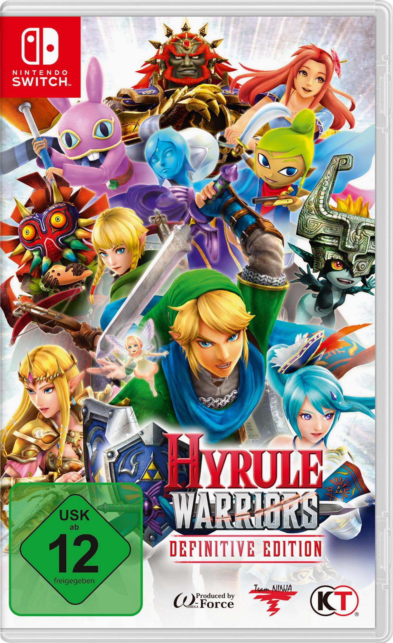 SWITCH Warriors [Nintendo Definitive Switch] - Hyrule Edition