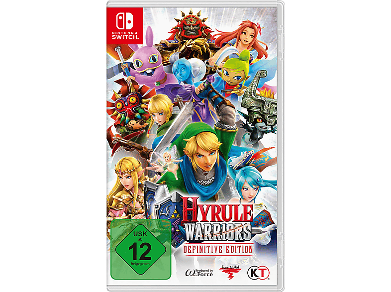 Hyrule Warriors Definitive SWITCH - Edition [Nintendo Switch