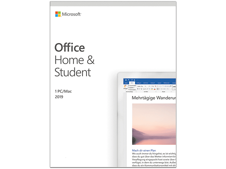 OFFICE HOME MEDIALESS 2019 STUDENT [PC] - AND