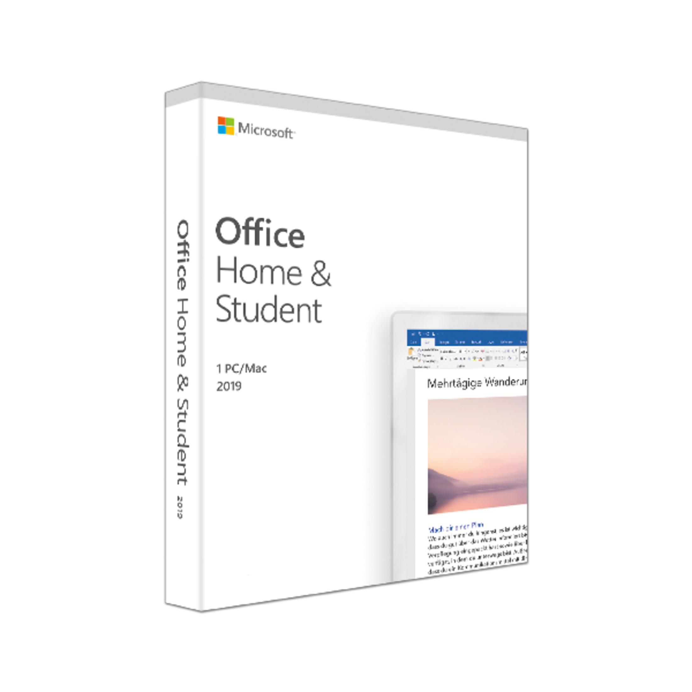 OFFICE HOME 2019 [PC] STUDENT - AND MEDIALESS