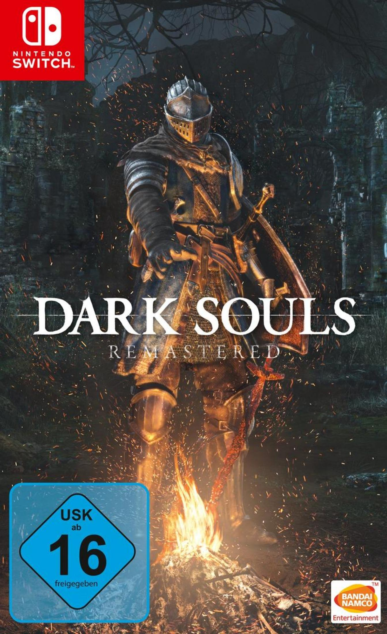 [Nintendo Remastered Souls - Dark Switch] -