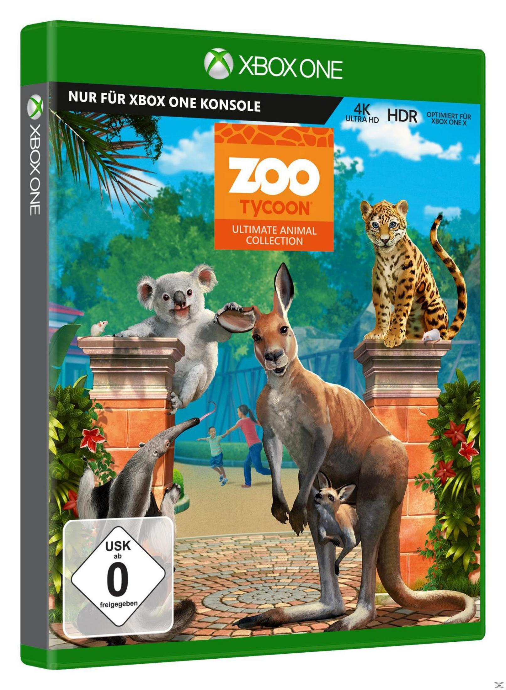Tycoon One] Zoo - [Xbox