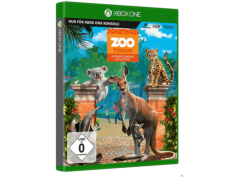 - Tycoon One] Zoo [Xbox