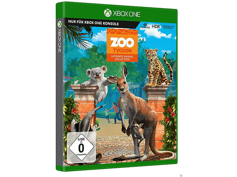 [Xbox One] - Zoo Tycoon