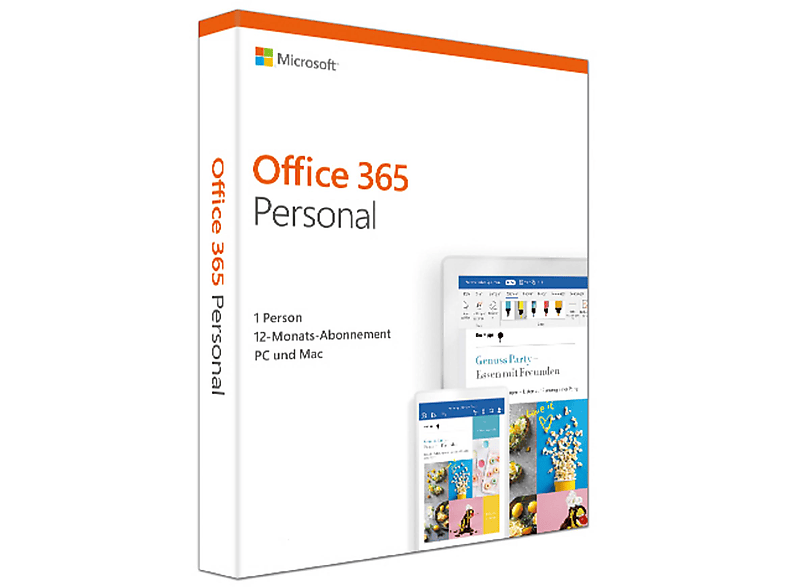 OFFICE 365 PERSONAL MEDIALESS - [PC]
