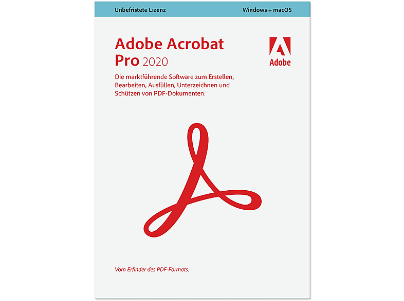 ACROBAT PRO 2020 - [PC/MAC]
