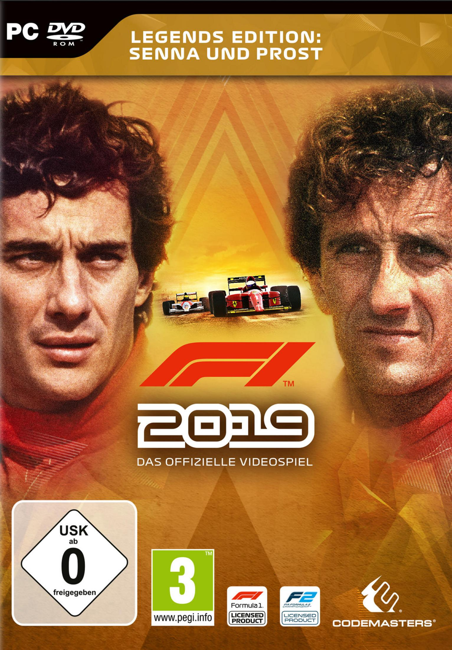 F1 2019 Legends Edition - [PC