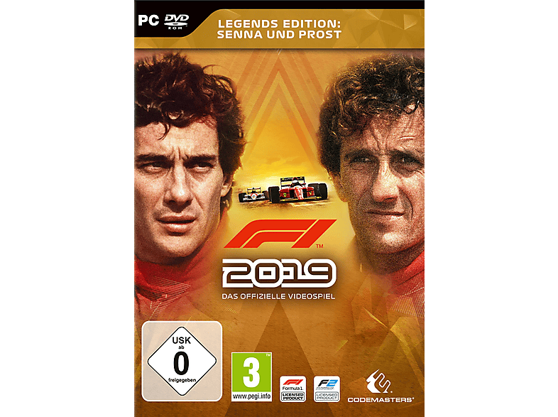 F1 2019 Legends Edition - [PC]