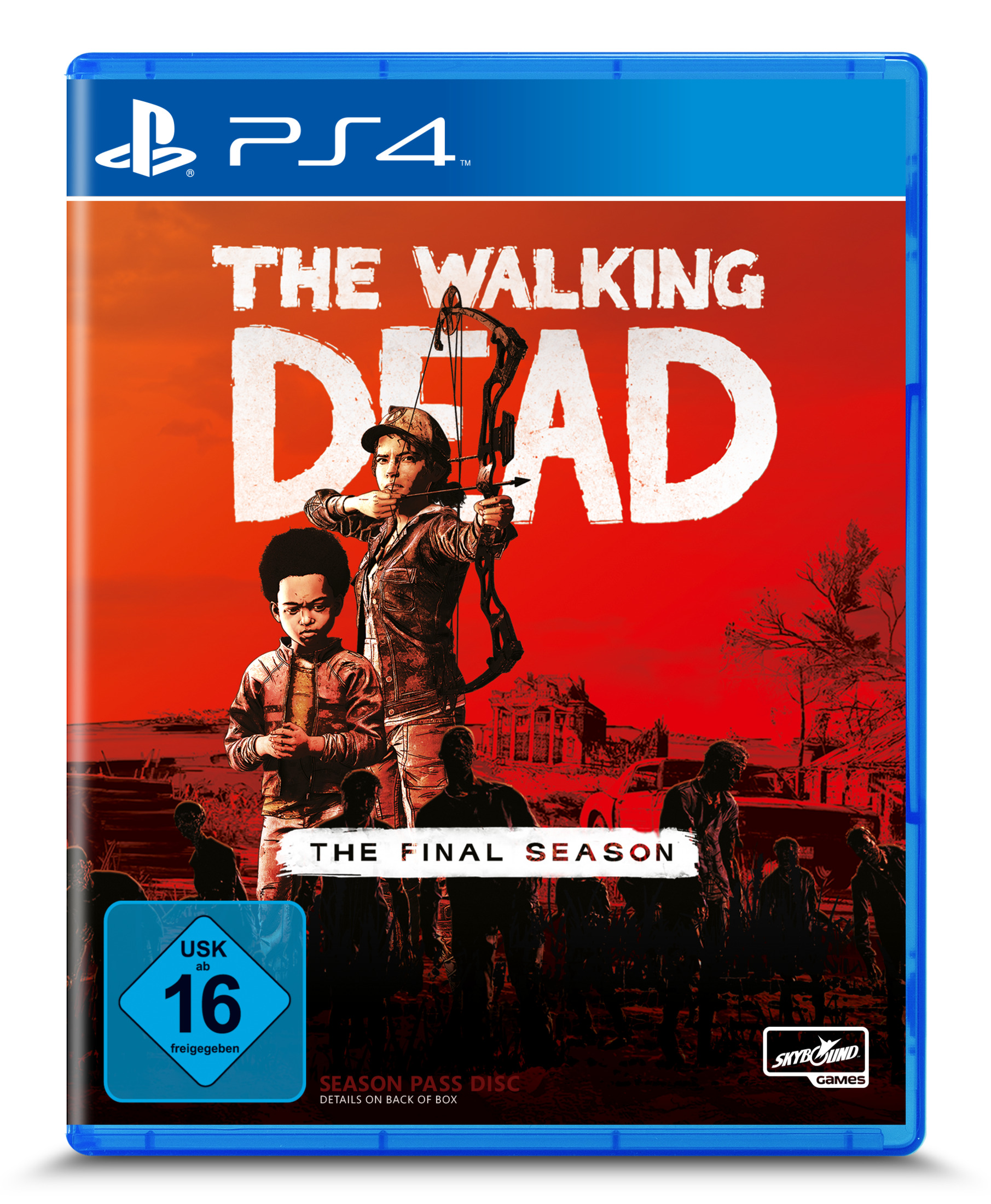 The Walking Dead - Final Season 4] - [PlayStation