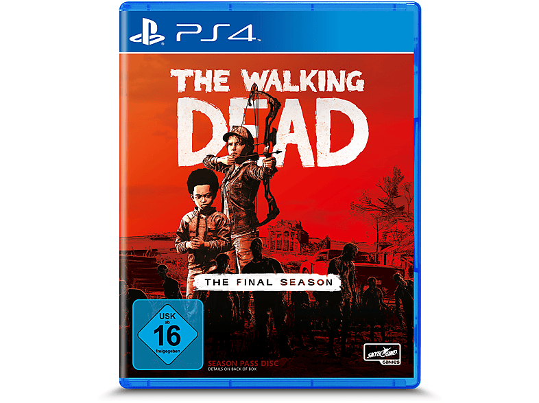 Walking Final The Dead - [PlayStation Season - 4]