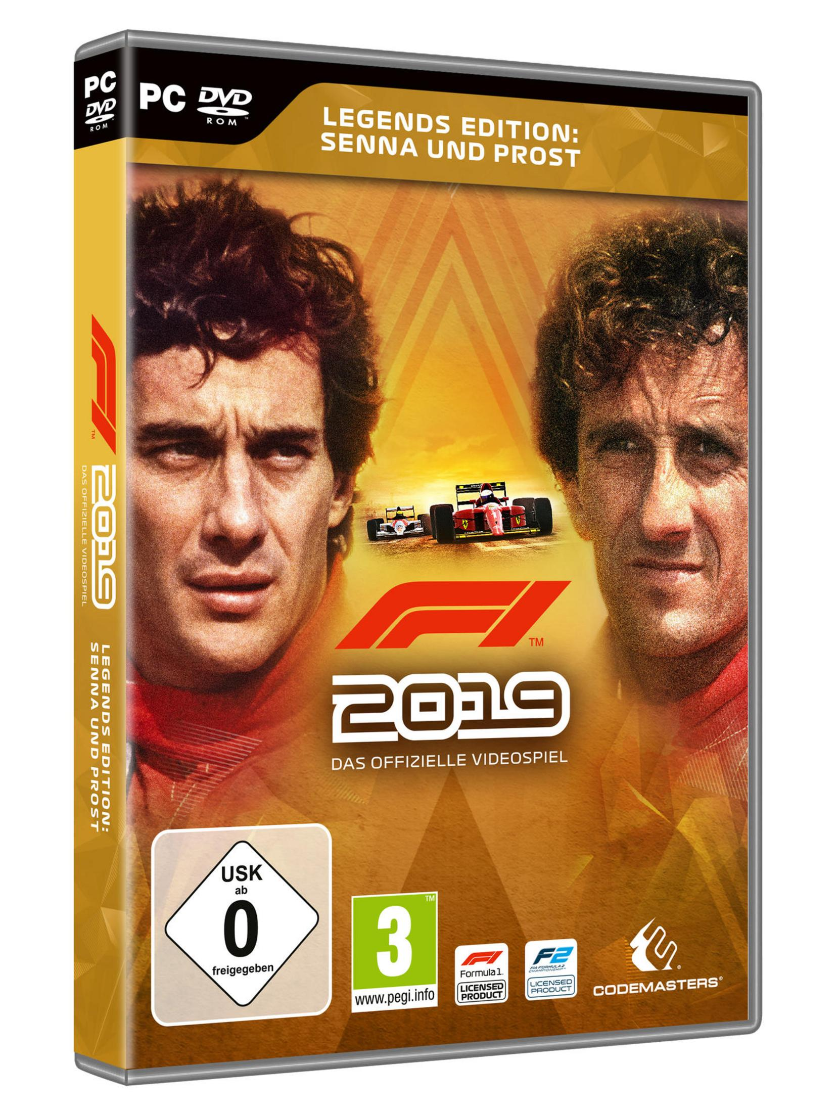 F1 2019 Legends - Edition [PC]