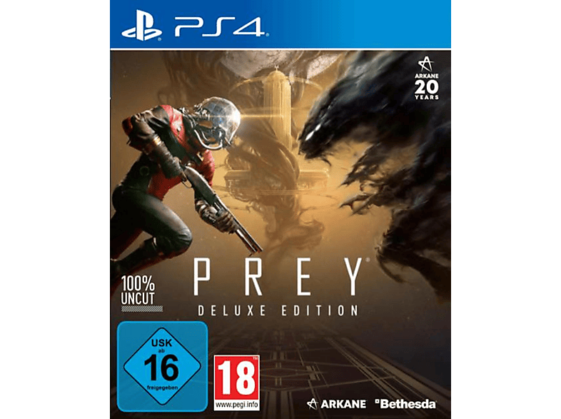 PS4 PREY DELUXE EDITION - [PlayStation 4]