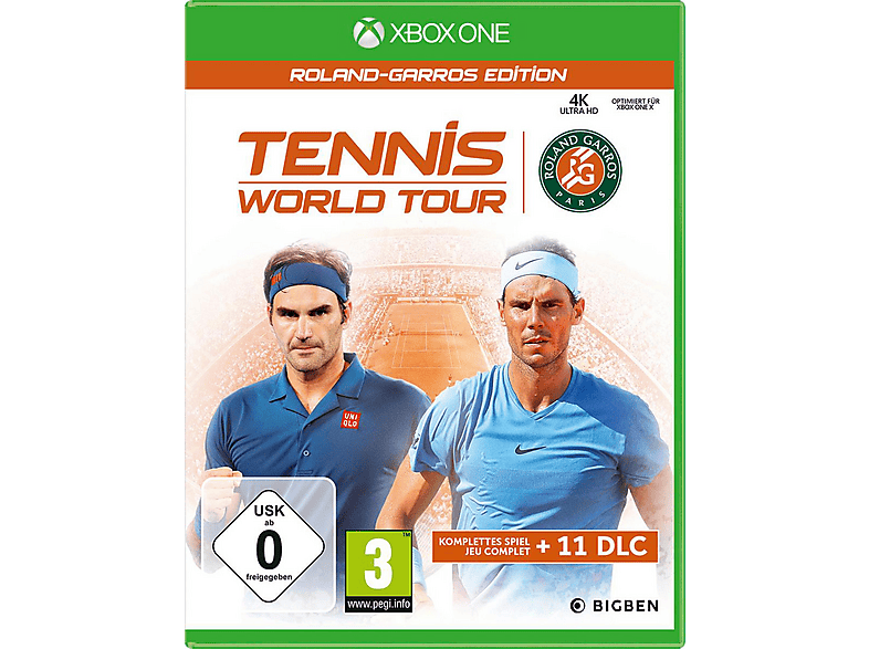 XBO TENNIS WORLD TOUR - ROLAND GARROS EDT. - [Xbox One]