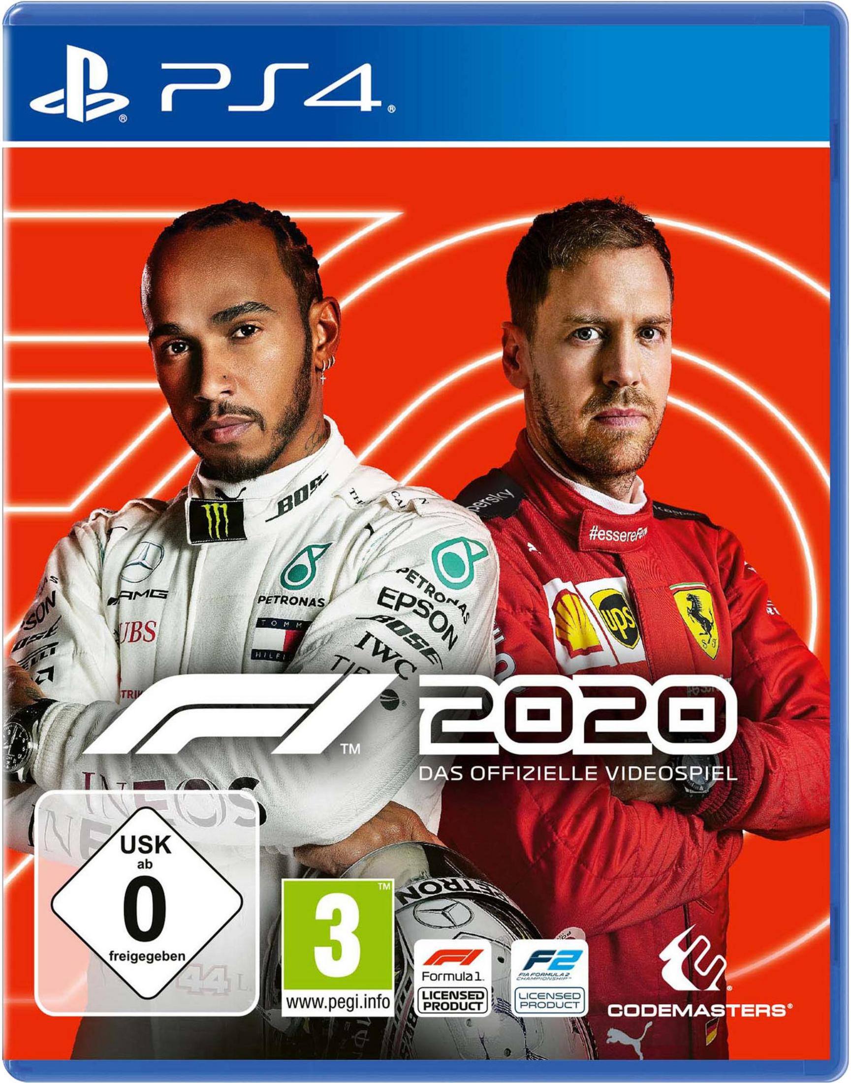 F1 2020 [PlayStation 4] (PS4) 