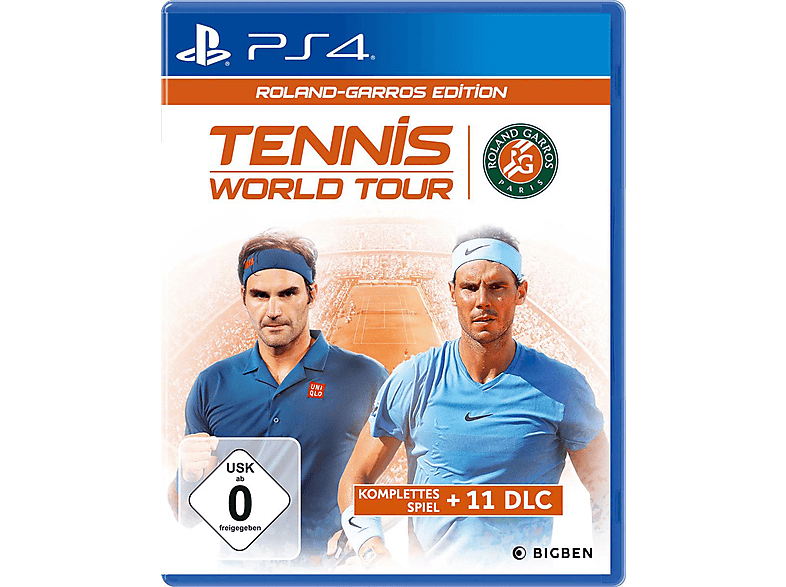 Tennis World Tour - Roland Garros Edition PS4 - [PlayStation 4]
