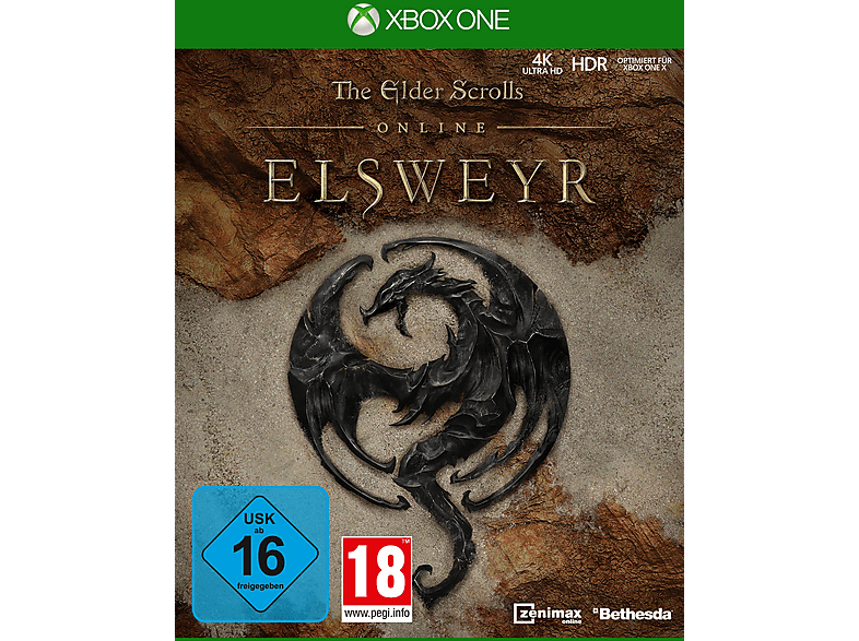 XBO THE ELDER SCROLLS ONLINE: ELSWEYR - [Xbox One]