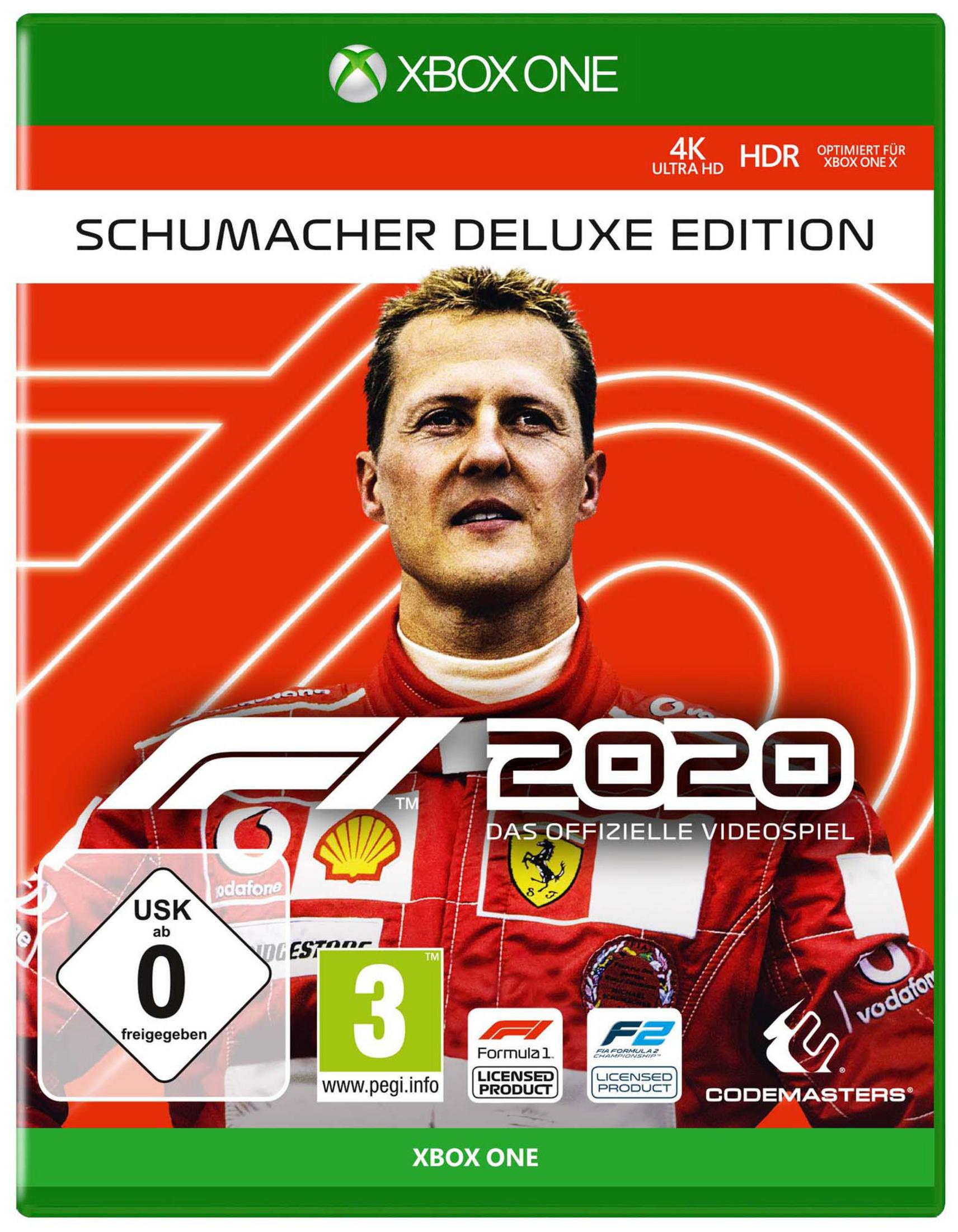 - One] F1 Schumacher Edition Deluxe 2020 [Xbox