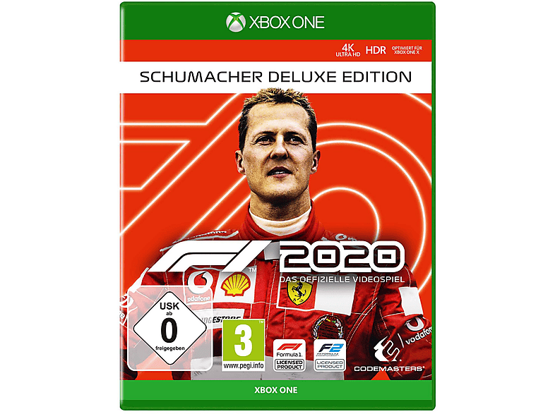 F1 2020 Schumacher Deluxe Edition - [Xbox One]