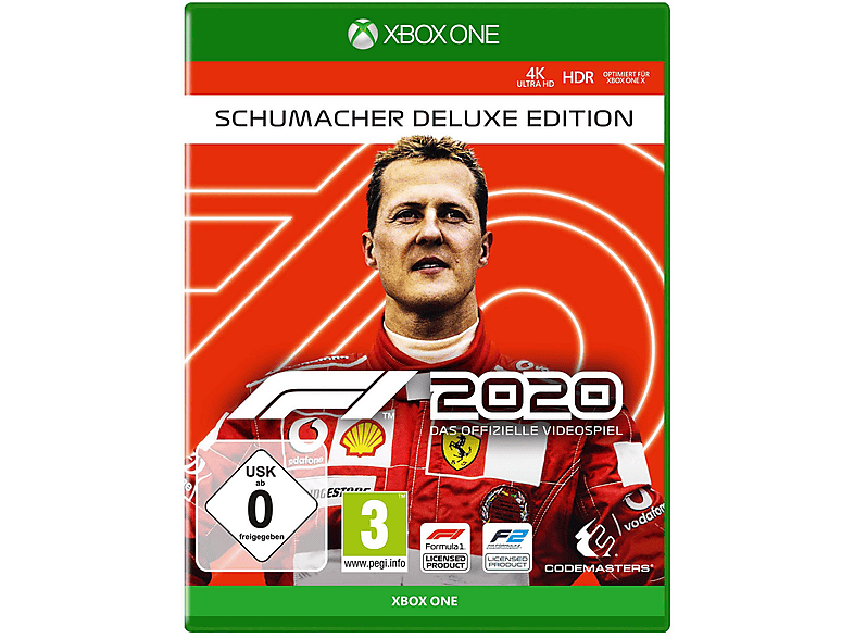 XBO F1 2020 SCHUMACHER DELUXE EDITION Xbox One MediaMarkt