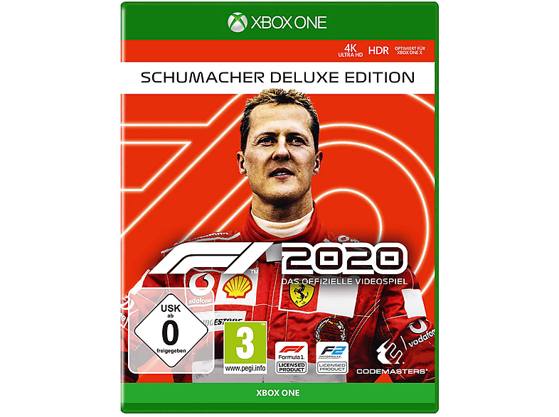 - One] F1 Schumacher Edition Deluxe 2020 [Xbox