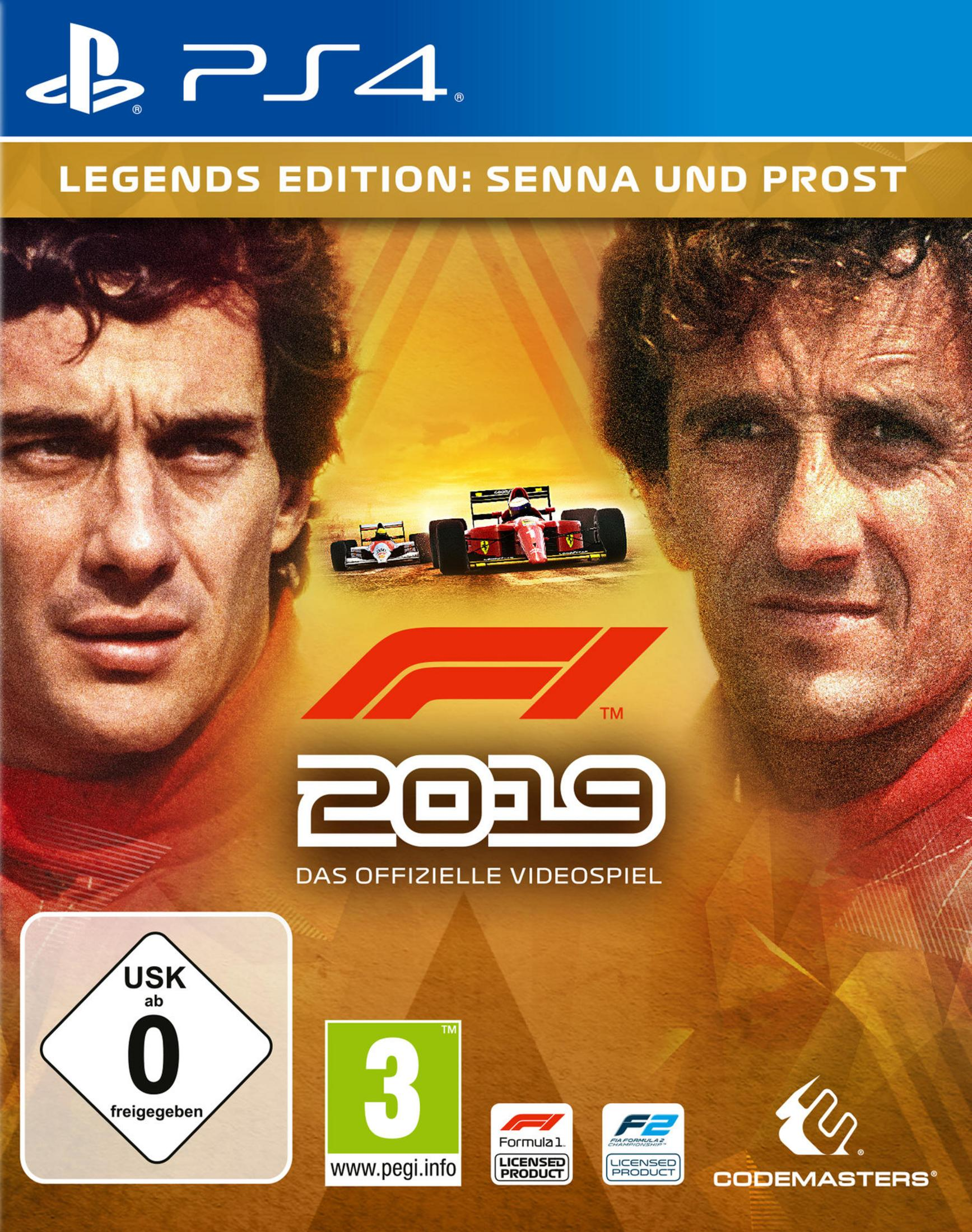 F1 2019 Legends 4] [PlayStation Edition 