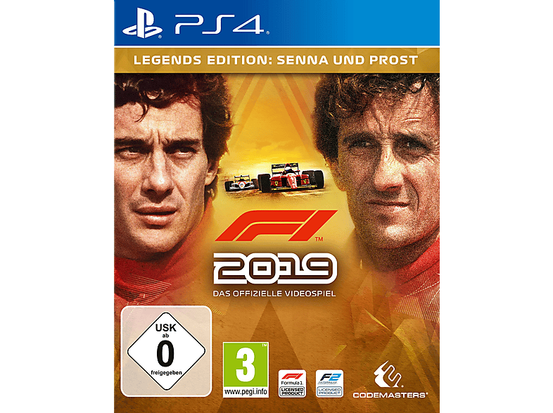 F1 2019 Legends Edition - [PlayStation 4]