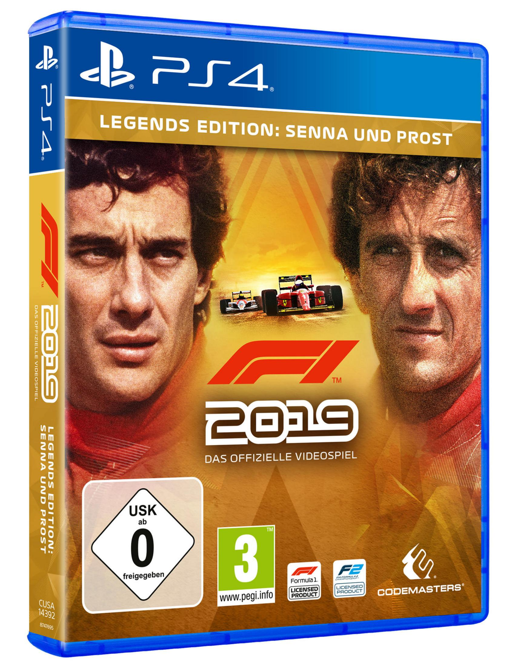 Edition F1 4] Legends - 2019 [PlayStation
