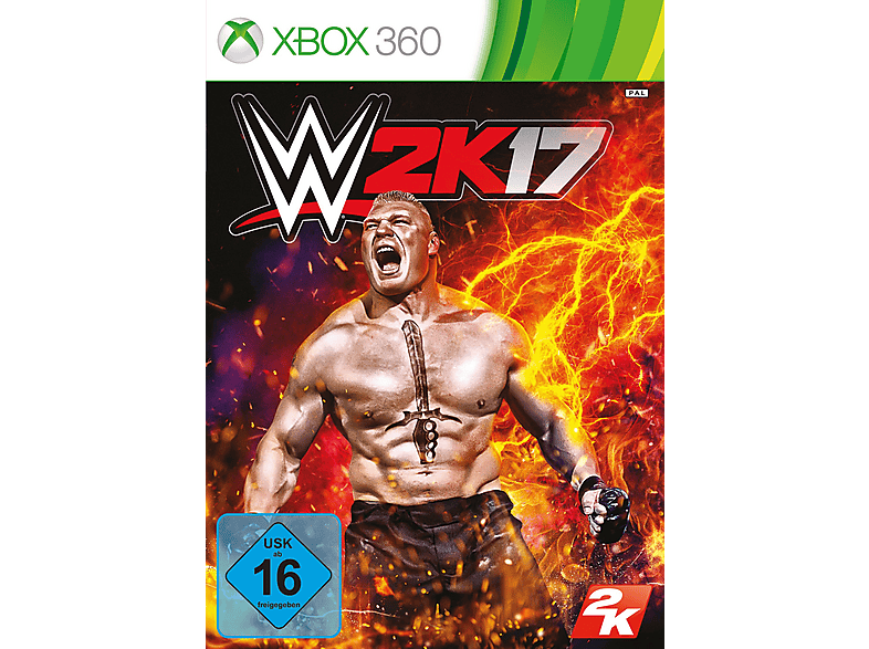 XB360 WWE 2K17 - [Xbox 360]