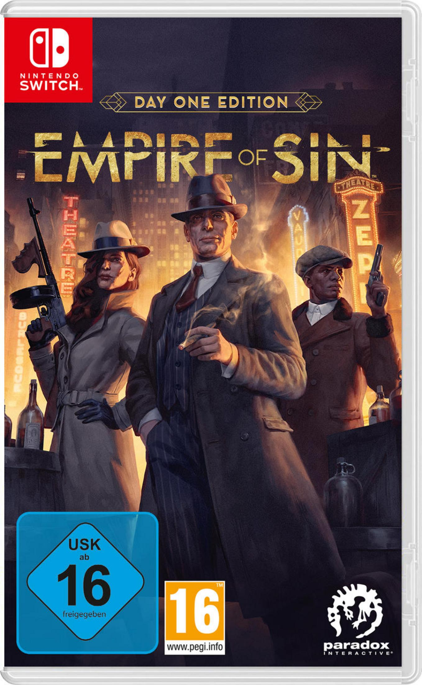 Empire of Sin Day One - Edition Switch] [Nintendo