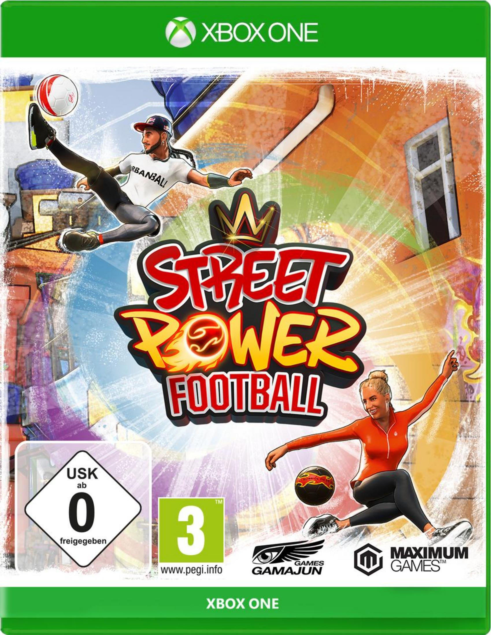XB-ONE [Xbox Football One] Street - Power