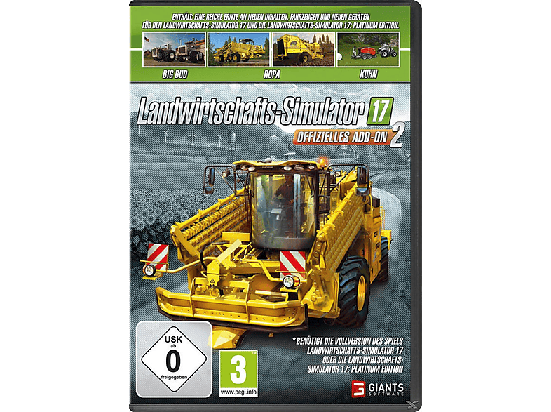 Landwirtschafts-Simulator 17: 2. offizielles Add-on - [PC]