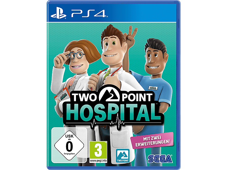PS4 TWO POINT HOSPITAL - [PlayStation 4]