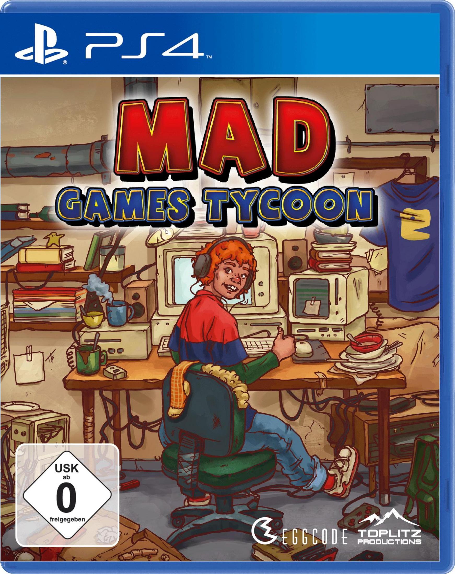 Mad Games Tycoon 4] [PlayStation - PS-4