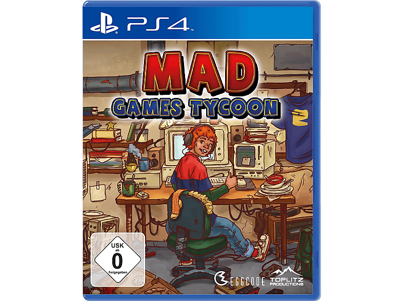 Mad Games Tycoon PS-4 - [PlayStation 4]