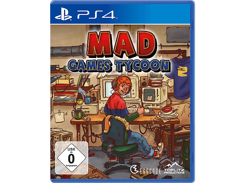 Tycoon [PlayStation Games 4] - Mad PS-4