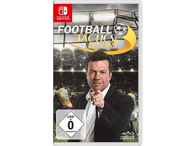 SW FOOTBALL, TACTICS & GLORY - [Nintendo Switch]