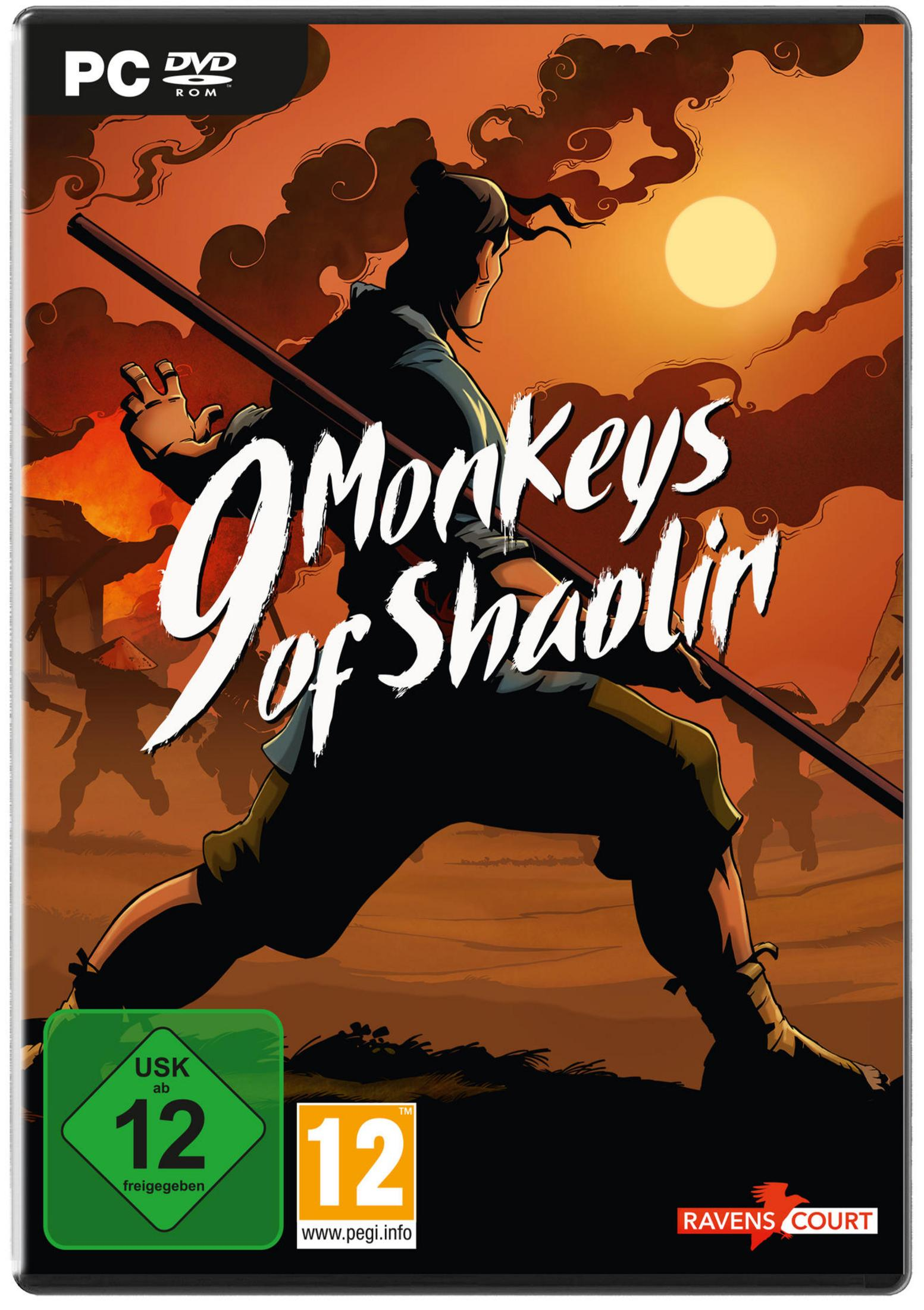 - 9 Monkeys of Shaolin [PC]