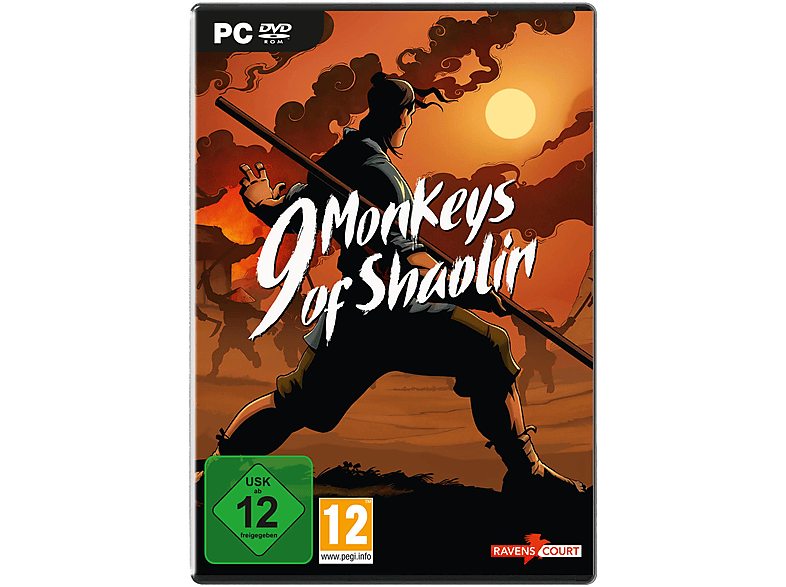 9 Monkeys of Shaolin - [PC]