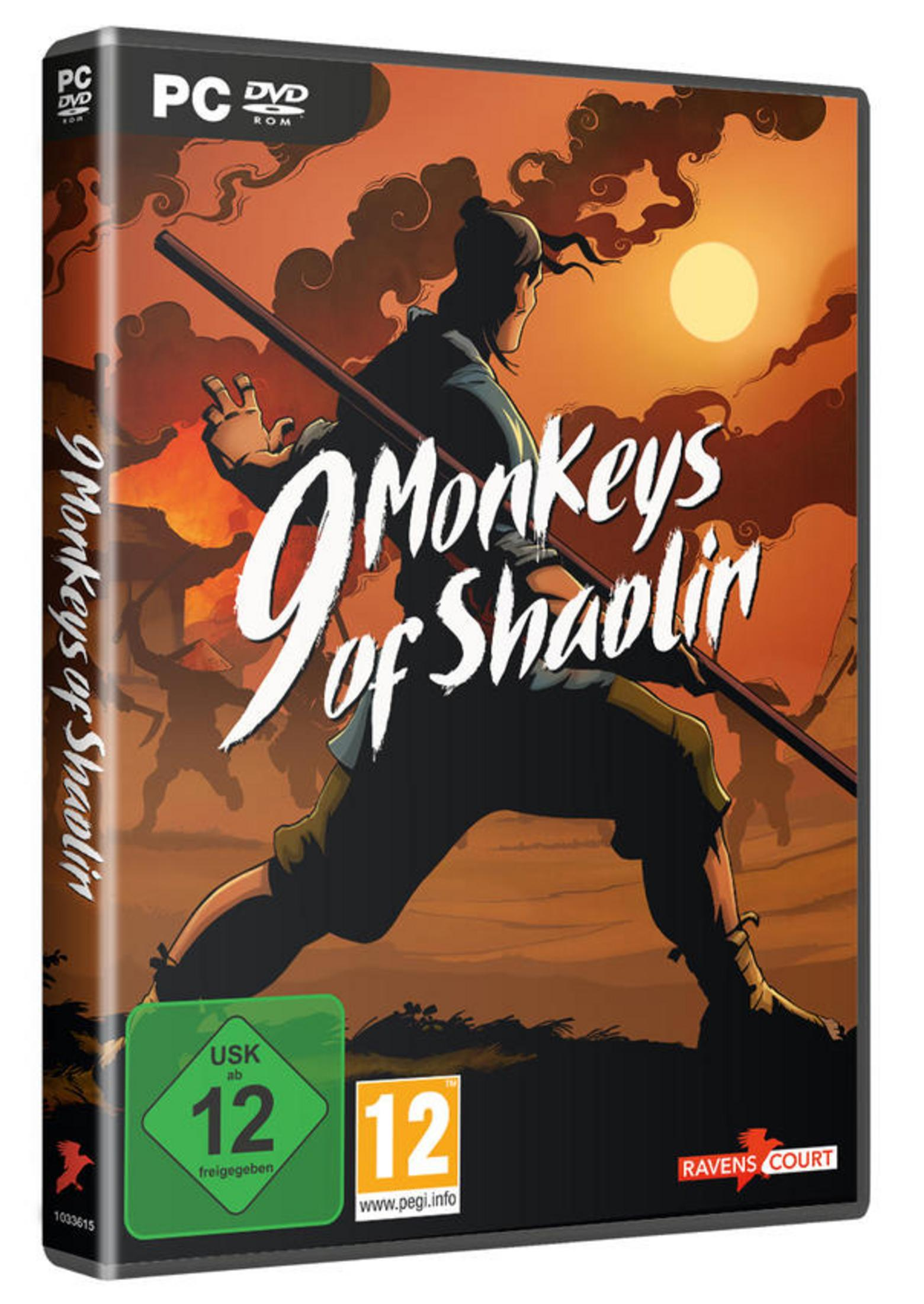 of 9 [PC] - Monkeys Shaolin