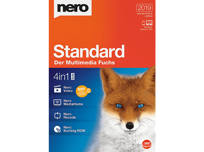 NERO STANDARD 2019 - [PC