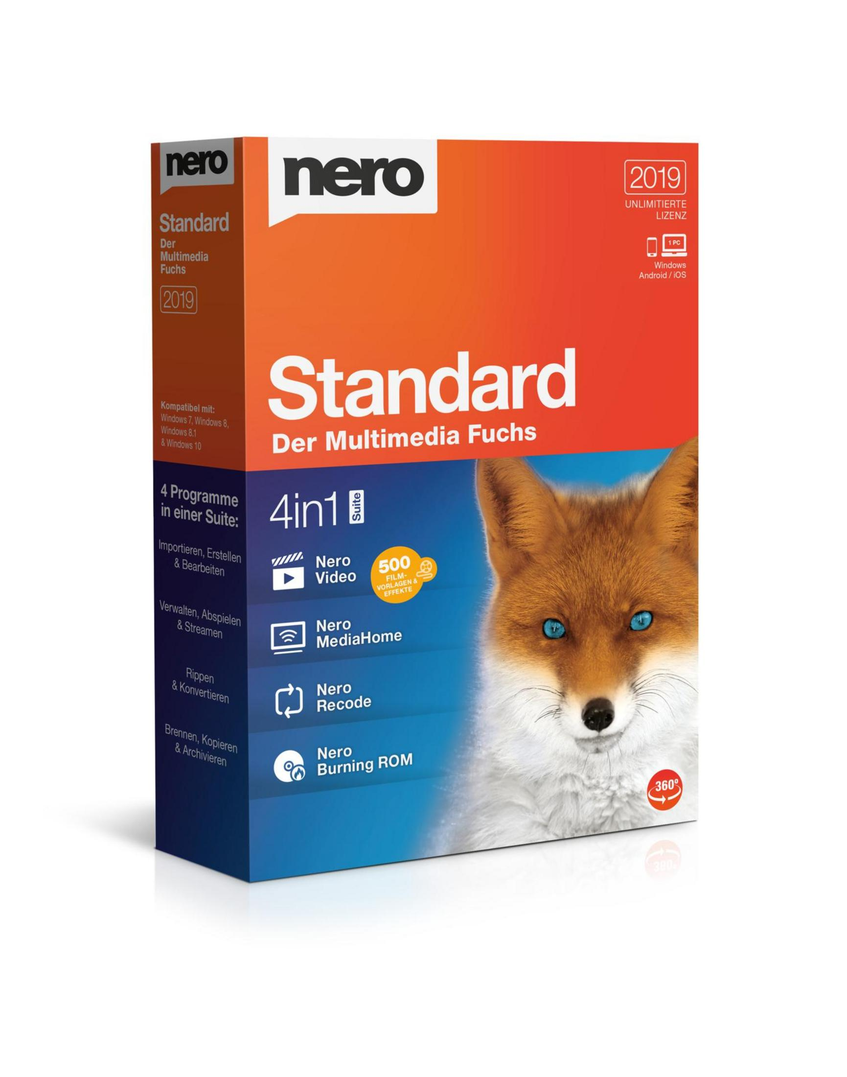 - [PC] NERO STANDARD 2019