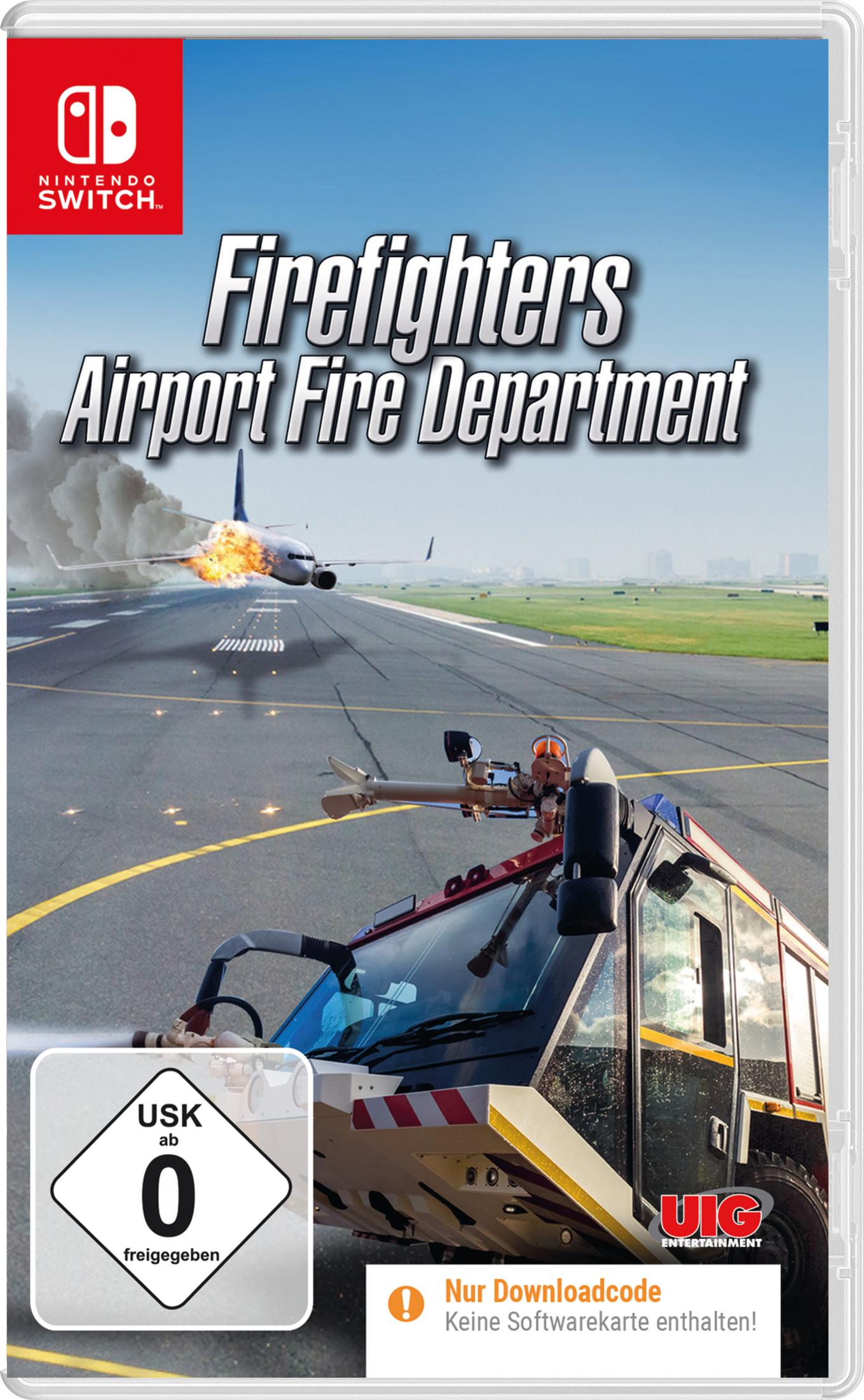 Airport Feuerwehr SWITCH Die [Nintendo Code in CIAB a - Switch] Box Sim