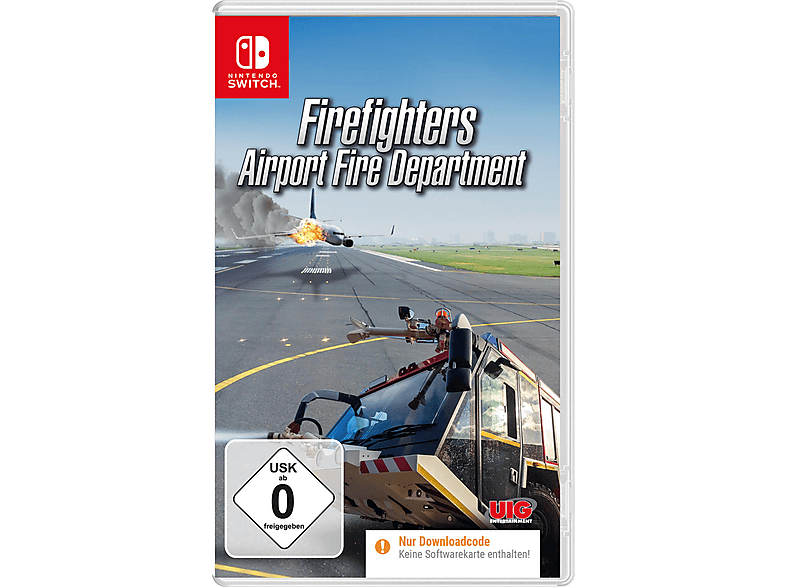 Die [Nintendo Airport Sim. in Feuerwehr Code - Switch] a CIAB Box SWITCH
