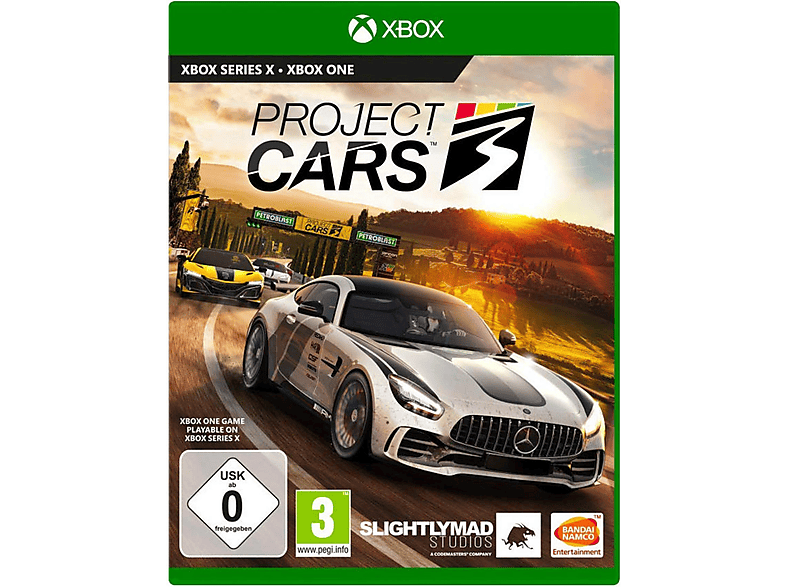 3 Cars One] Xbox Project [Xbox - One