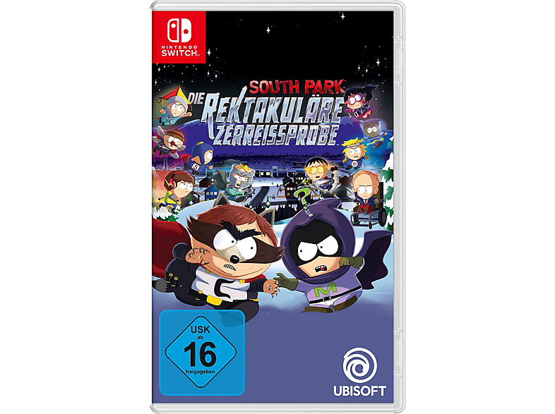 SW SOUTH PARK-DIE REKTAKULAERE ZERREISSPROBE - [Nintendo Switch]